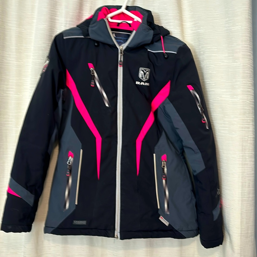 Choko Authentic ladies Adrenaline rush black / pink Jacket size small